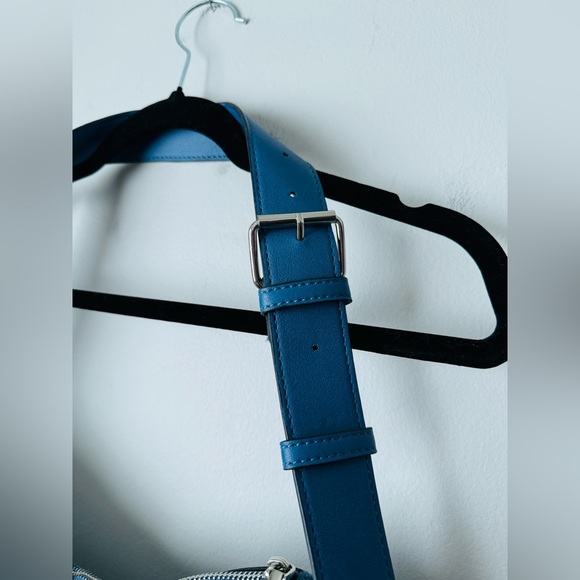 Steve Madden blue BMartina Bag purse with coin bag - Picture 6 of 7